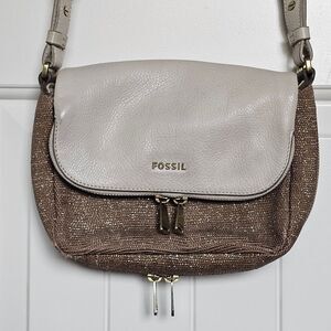 Fossil Small Preston Flap Crossbody Bag